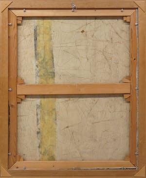 Bram van Velde - Olieverf op doek, Portret van Geer van Velde - Ingelijst (Groot) kopen? Bied vanaf 1!