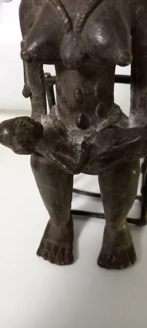 Benin - Ifé koninkelijk paar kopen? Bied vanaf 140!