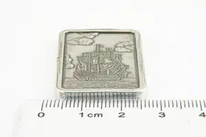 73 - origineel fa. Schöne gegoten massief zilveren 0.999 1 ounce baartje kopen? Bied vanaf 42!