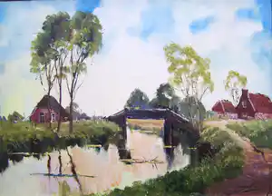 Jan Kelderman - Giethoorn verkocht voor € 70!