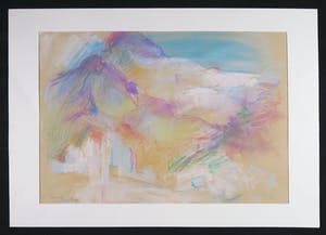 Franscz Witte - Krijttekening, Zonder titel kopen? Bied vanaf 1!