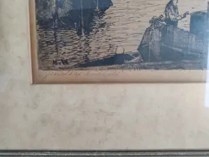 Martin van Waning - Gezicht op Dordrecht kopen? Bied vanaf 65!