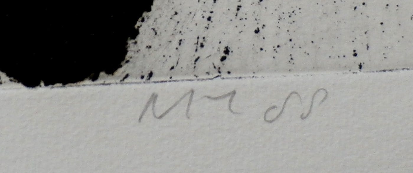 Michel Hoogervorst - abstracte voorstelling - 1988 kopen? Bied vanaf 1!