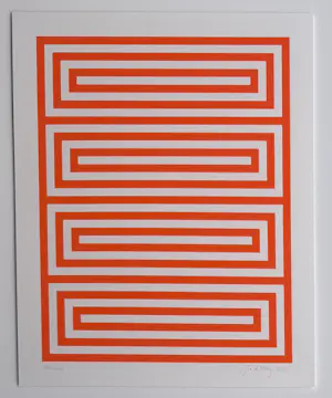 Jan van der Ploeg - handgesigneerde kleurenzeefdruk | 'zonder titel' | 2019 kopen? Bied vanaf 250!