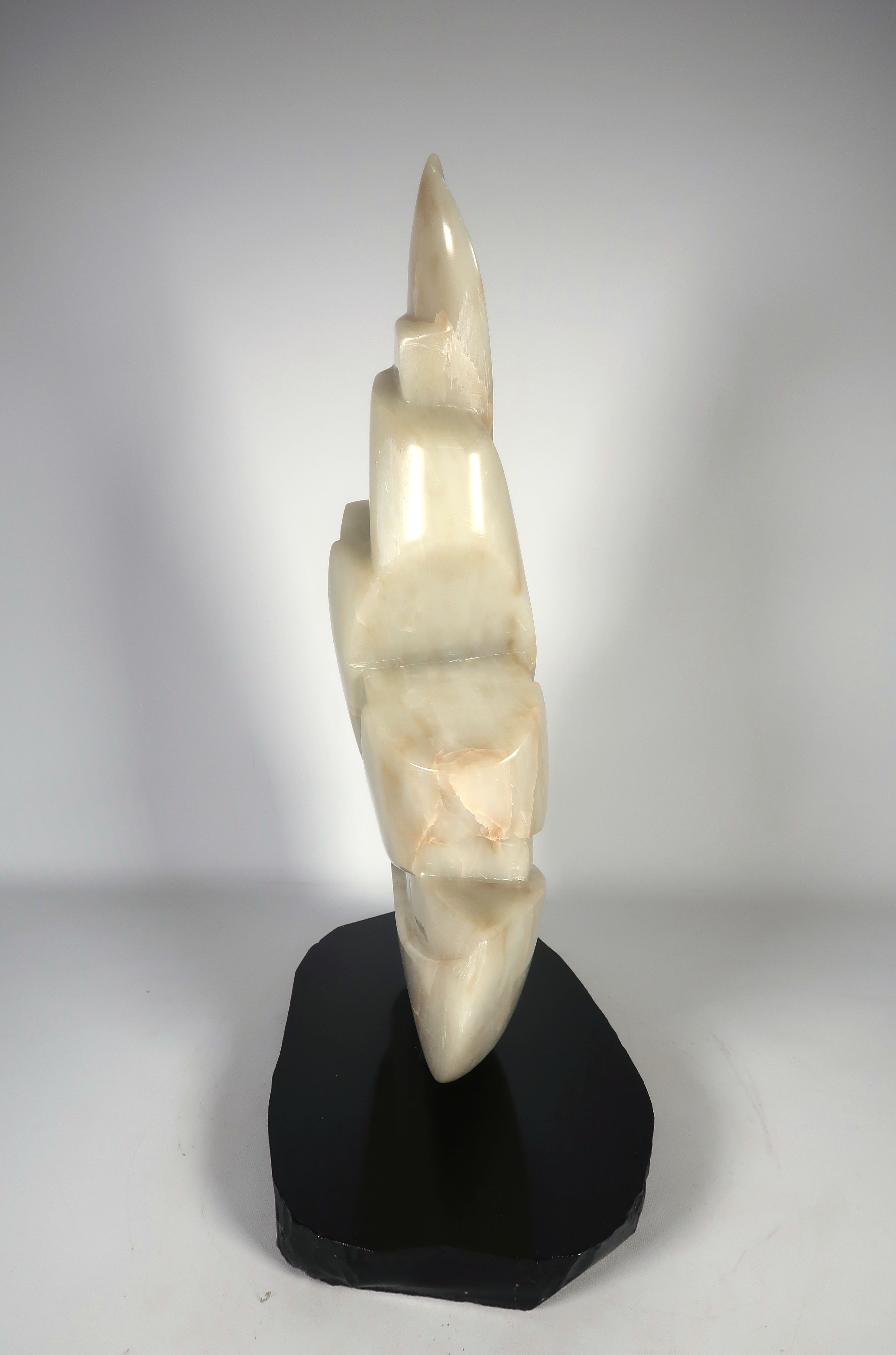 Jos Haeken - Albast en basalt, Zeilboot (Zwaar) kopen? Bied vanaf 200!