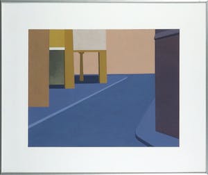 Doke Melman - Gouache, Ubeda 3 - Ingelijst kopen? Bied vanaf 20!