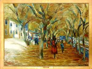 Kees Andrea - De Manzanares verkocht voor € 380!