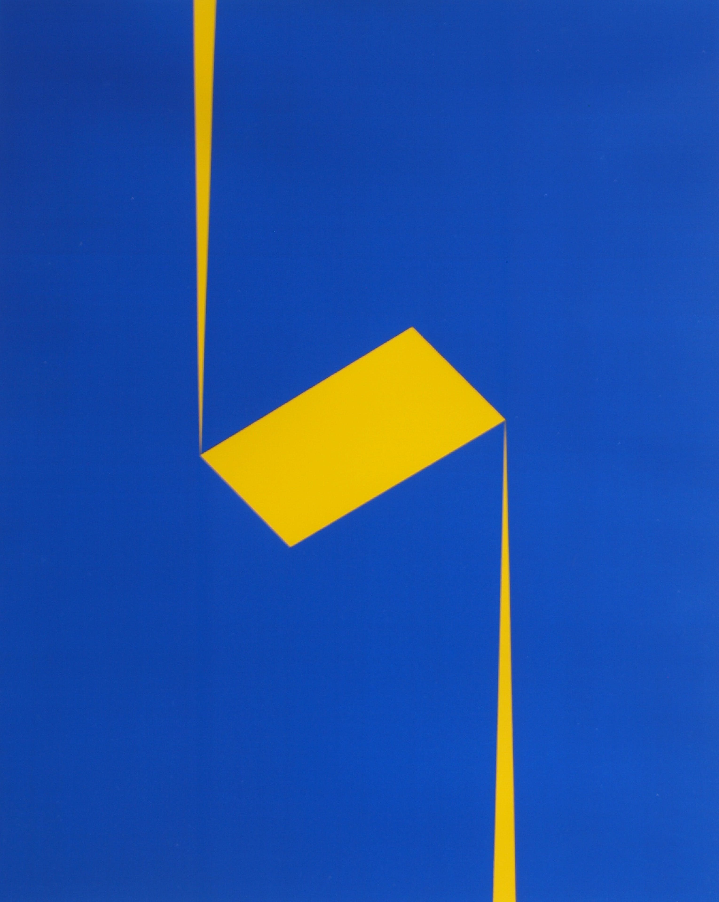 Yahya Youssef - Zeefdruk , Portefeuille I - gesigneerd & ingelijst - 1974  verkocht voor € 50!