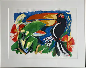 John Lie a Fo - Toekan & kikker kopen? Bied vanaf 100!