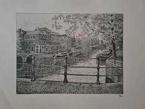 Michiel Schrijver - Collectie van 10 Etsen kopen? Bied vanaf 75!