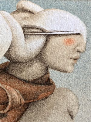Michael Parkes - Amazone prinses kopen? Bied vanaf 100!