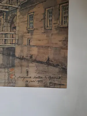 Gerard Wiegman - Slotpoort kasteel te Gemert kopen? Bied vanaf 60!