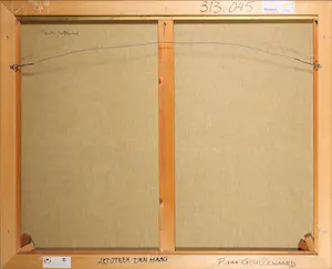 Pieter van Goudzwaard - Olieverf op doek, Harmonie - Ingelijst (Groot) kopen? Bied vanaf 150!