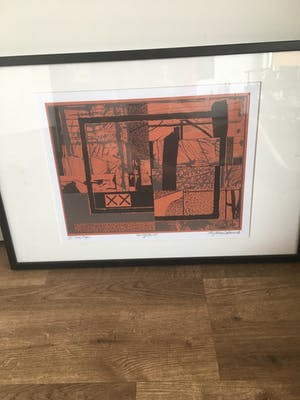 Christiaan Paul Damste - Kleurenlitho ‘ Moyland ‘ kopen? Bied vanaf 35!