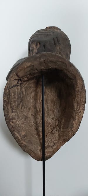 Punu - Oud tribal vrouwelijk masker kopen? Bied vanaf 35!