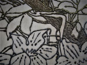 Jaap Gidding - UNIEK! 1920 Art Deco gedruppeld olieverf-reliëf "Vogel met Kuif" gesigneerd kopen? Bied vanaf 160!