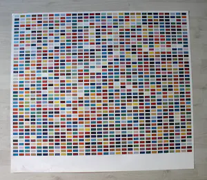 Gerhard Richter - "1025 Farben" 1989 kopen? Bied vanaf 90!