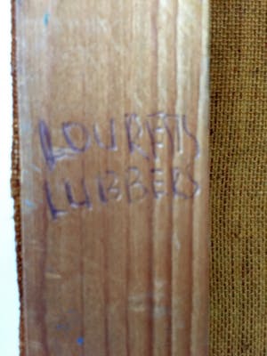 Lourens Lubbers - Surrealistische compositie - Olieverf op doek kopen? Bied vanaf 120!