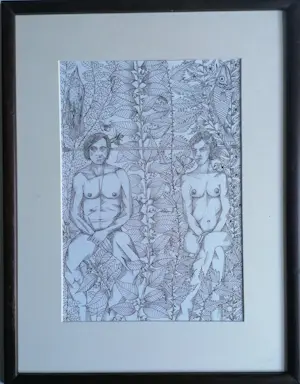 Bart ter Haar - "Paradijs XXIV . " 24 - IV - 2020 kopen? Bied vanaf 25!