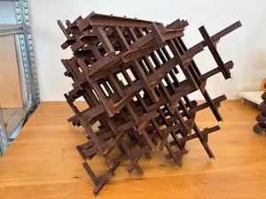 Erik van Spronsen - Kubus van profielstaal kopen? Bied vanaf 380!