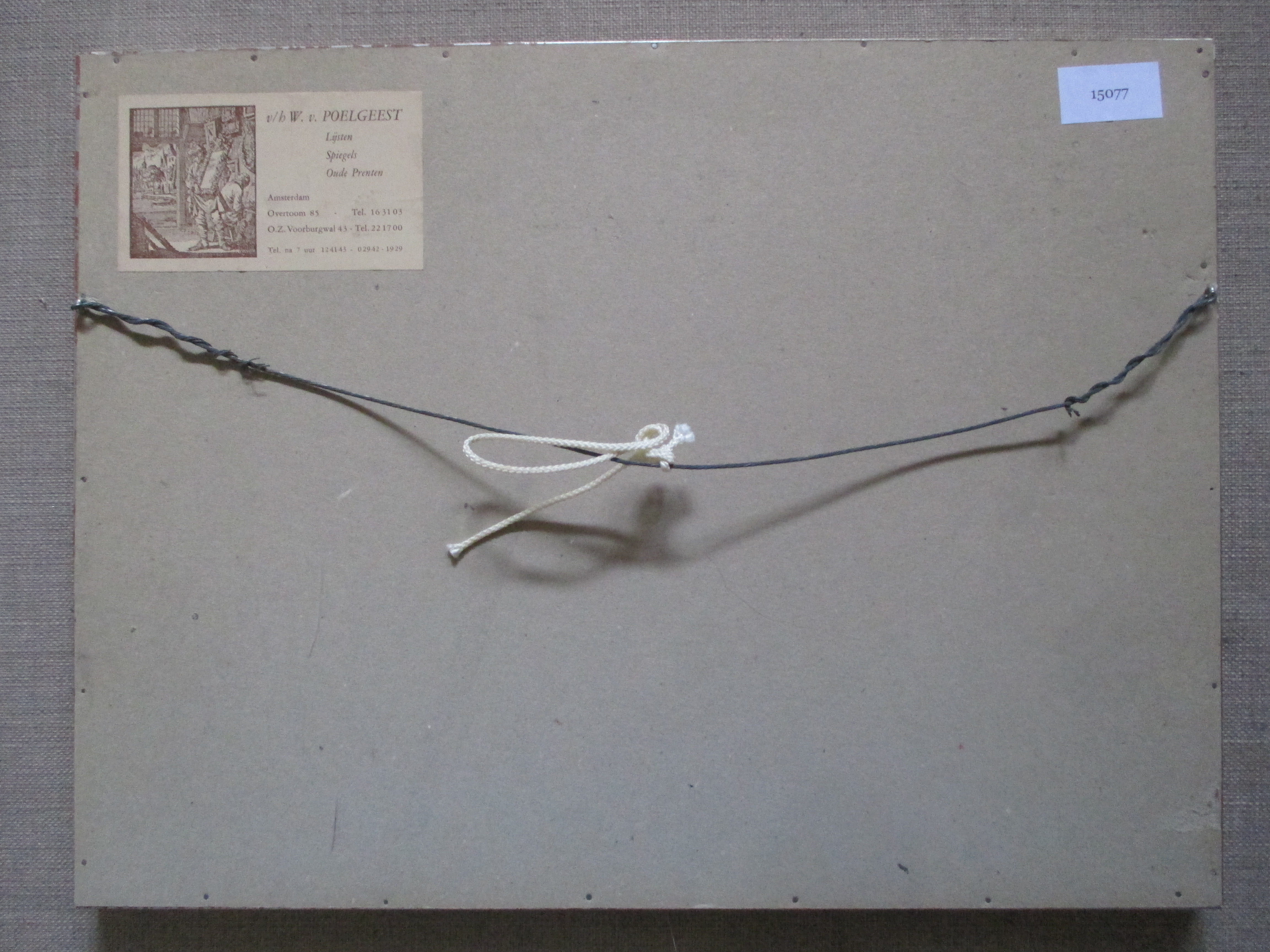 Arja van den Berg - Ingelijste ets kleine oplage kopen? Bied vanaf 40!