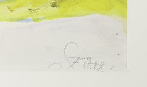 Franscz Witte - Acryl op papier, Zonder titel kopen? Bied vanaf 1!