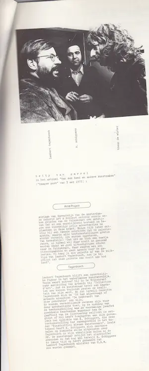 Jan Schoonhoven - Armando,Fuchs,Ronald Houben - Collection d'art bulletin 1971 kopen? Bied vanaf 1!