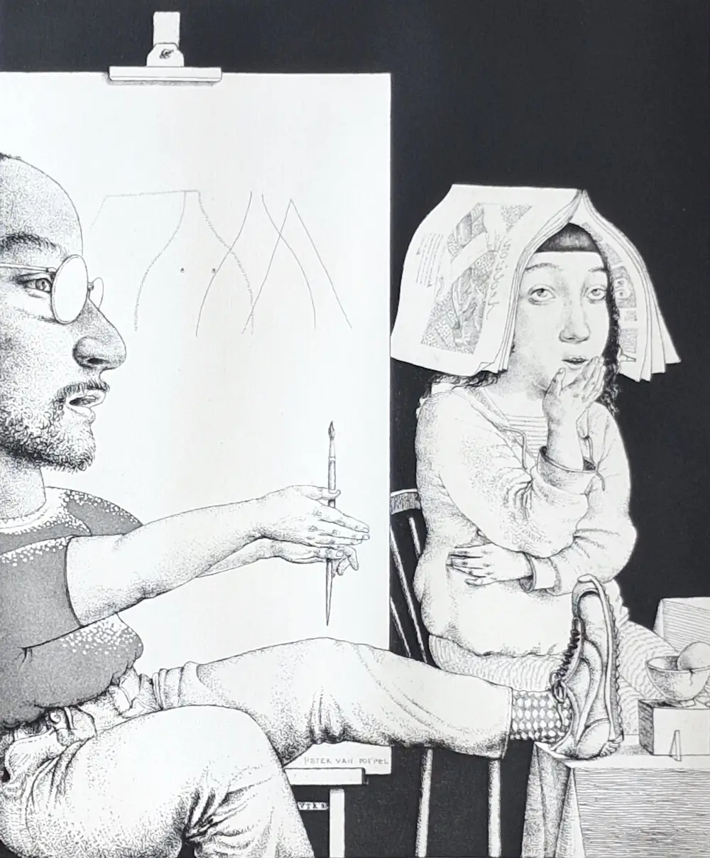 Peter van Poppel (1945)