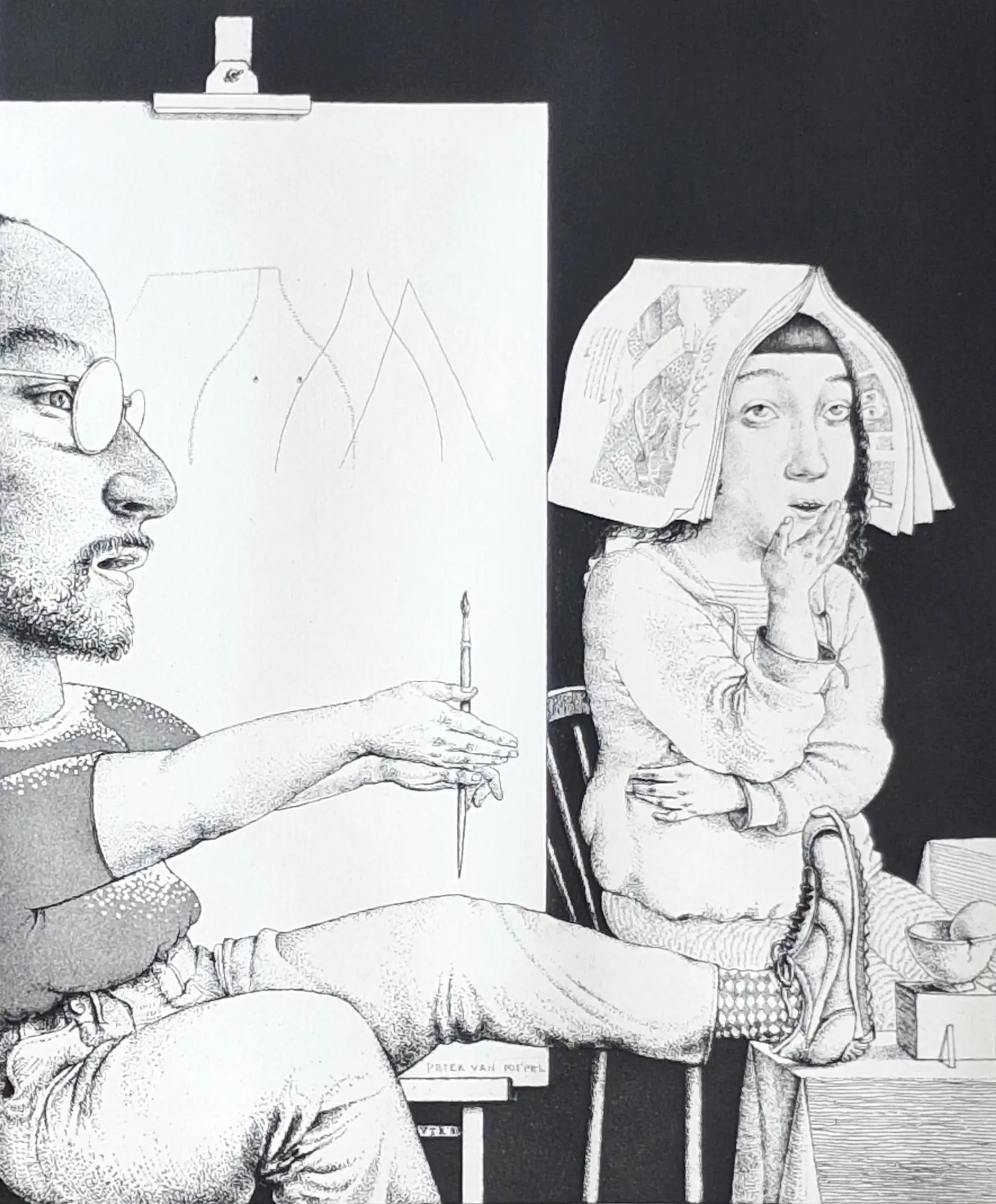 Peter van Poppel (1945)