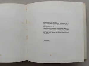 Joan Miro - "Atmosphère Miró" - 1959 - 1e Druk - Hardcover - Goed - Zeldzaam + 4 ander items kaufen? Bieten Sie von 70!