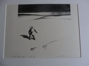 Jan Spijkers - Litho. Titel, "Close to the edge". kopen? Bied vanaf 25!