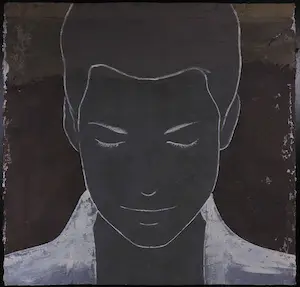 Casper Faassen - Gemengde techniek, Timido - Ingelijst (Groot) kopen? Bied vanaf 200!