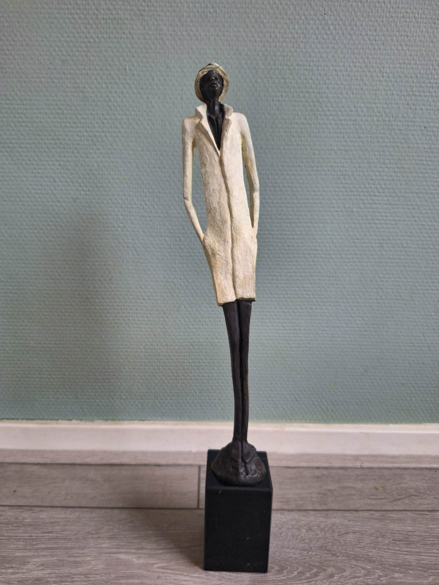 Ger van Tankeren - Man in witte jas kopen? Bied vanaf 75!