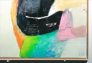 Philip Vencken - Acryl op doek, Zonder titel (tweeluik) - Ingelijst kopen? Bied vanaf 100!