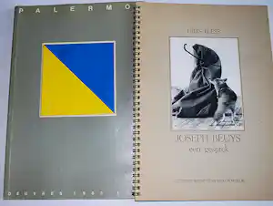Blinky Palermo - catalogus 1985 & Joseph Beuys 1987 (met litho) kaufen? Bieten Sie von 75!