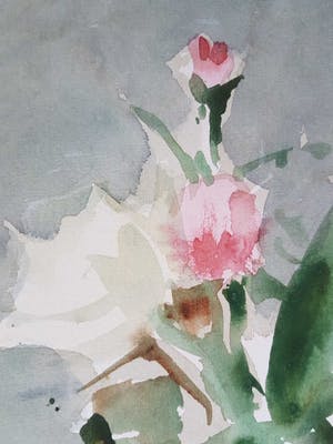 Louis van der Beesen - Vaas met Rozen kopen? Bied vanaf 75!