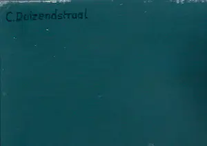 Cor Duizendstraal - Olieverf op doek, Stilleven met witte kan - Ingelijst kopen? Bied vanaf 1!
