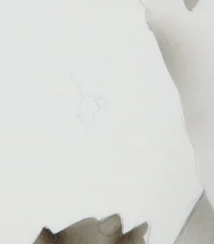 Theo Wolters - Airbrush op papier, Een ogenblik a.u.b. - Ingelijst kopen? Bied vanaf 1!