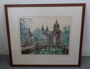 Roger Hebbelinck - St. Nicolaaskerk Amsterdasm kopen? Bied vanaf 40!