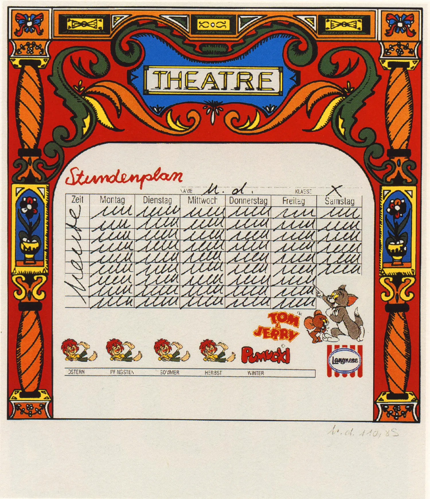 Hanne Darboven (1941-2009)