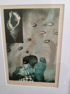 Vladimir Suchanek - Pierrot en schelp kopen? Bied vanaf 40!