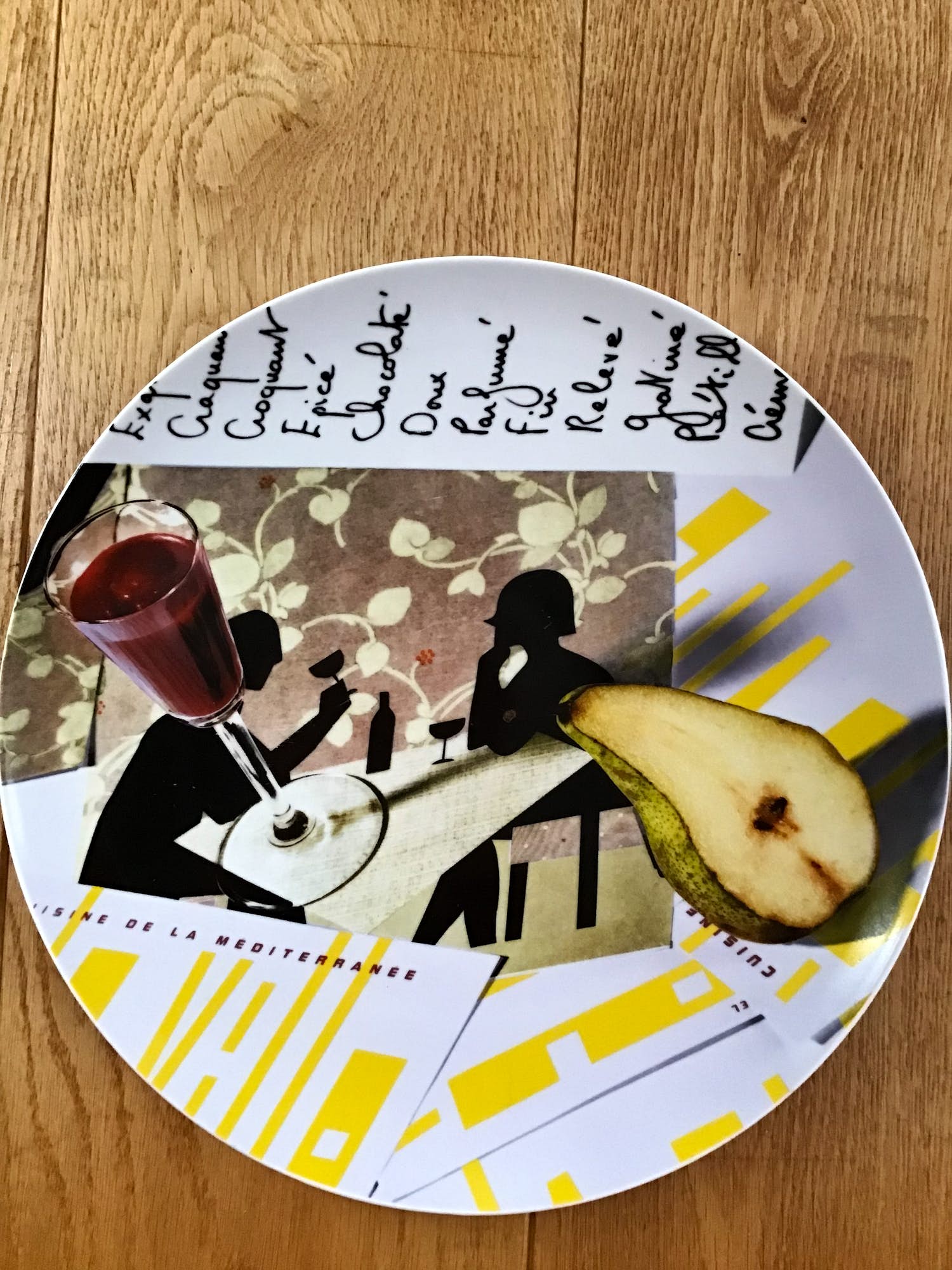 Royal Goedewaagen - Groot bord van Olivier Sevilo, restaurant A La Ville te Antwerpen verkocht voor € 1!