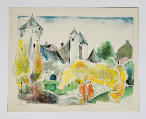 Germ de Jong - 4 Stadsgezichten - Den Bosch, Zwolle, Maastricht, Leeuwarden kopen? Bied vanaf 999!