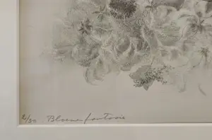 AcheterAart van Dobbenburgh - Bloemenfantasie (afkomstig ING-kunstcollectie)? Enchérissez de 55!