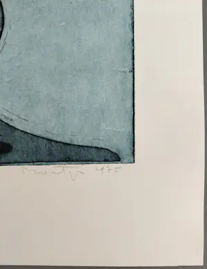 Jan Montyn - Premier jour – Confusion - gesigneerde ets kopen? Bied vanaf 115!