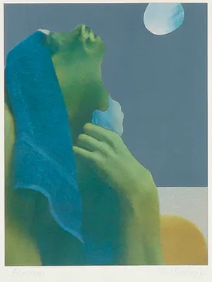 Bert Haaitsma - Fotocollage, Eenzaam - Ingelijst kopen? Bied vanaf 1!