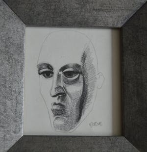 Eppo Doeve - Portret kopen? Bied vanaf 50!