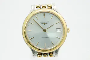 Acheter8 - Onedel unisex bicolor polshorloge met band Longines Le Grande Classique? Enchérissez de 240!