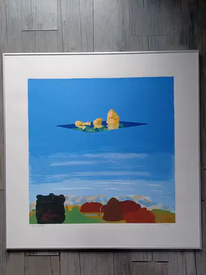 Rien Bout - Paisaje flotante no. 2 kopen? Bied vanaf 69!