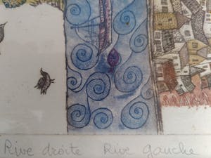 Francoise Deberdt - Rive droite rive gauche kopen? Bied vanaf 100!